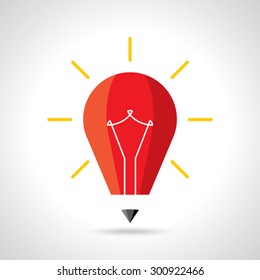 best educative idea concept creative