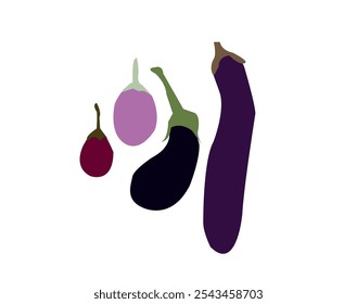 Best Eggplant Royalty-Free Images, Stock free download Eps