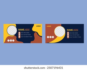 Best E-mail signature Design Template