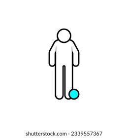 Best Employee Icon. Exemplary Worker Symbol.          