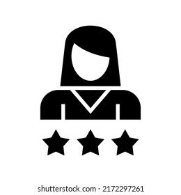 best employee icon or logo isolated sign symbol vector illustration - high quality black style vector icons
