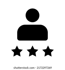 best employee icon or logo isolated sign symbol vector illustration - high quality black style vector icons
