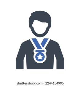 Bestes Mitarbeitersymbol, Vektorgrafiken