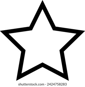 Icono de mejor indicador de rendimiento clave de empleado con estilo de contorno negro. empleado, mejor, negocio, premio, éxito, corporativo, feliz. Ilustración vectorial