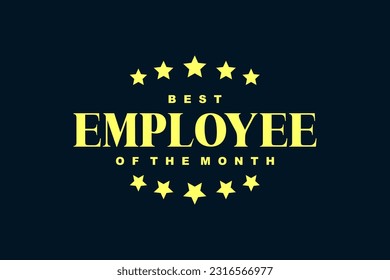 best employee of the month