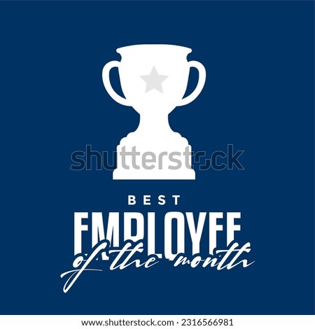 best employee of the month