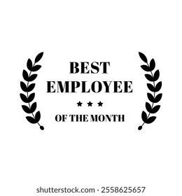 Best Employee of the month award