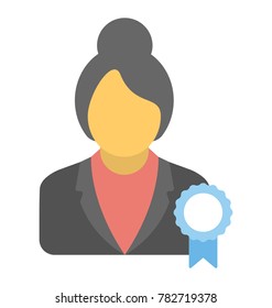
Best Employee Vector Icon
