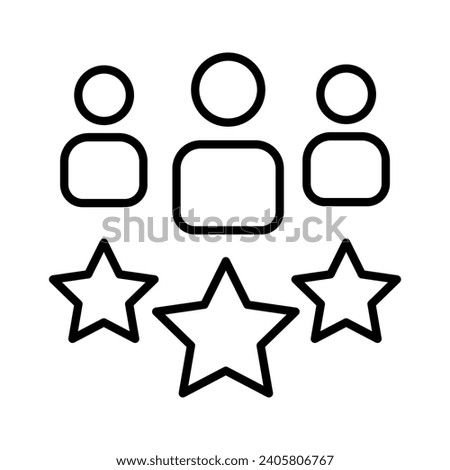Best Employer in vector. Illustration
