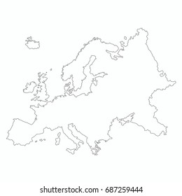 Europe Map Clip Art, PNG, 800x761px, Europe, Area, Blank Map, Drawing, Free  Content Download Free
