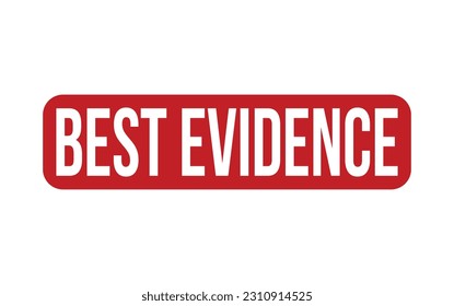Best Evidence offer Rubber Stamp Seal Vector