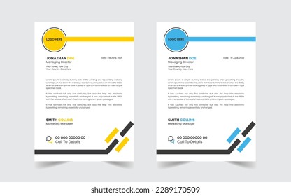 The Best And Exclusive Corporate Business Letterhead Design Template, Flyer, Business Cards, Brochure, Social Media Post, Logo, Rollup Banner, Post Card, Cover, FB Cover, Email Signature Design.