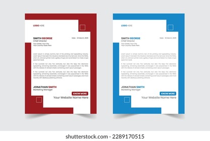 The Best And Exclusive Corporate Business Letterhead Design Template, Flyer, Business Cards, Brochure, Social Media Post, Logo, Rollup Banner, Post Card, Cover, FB Cover, Email Signature Design.