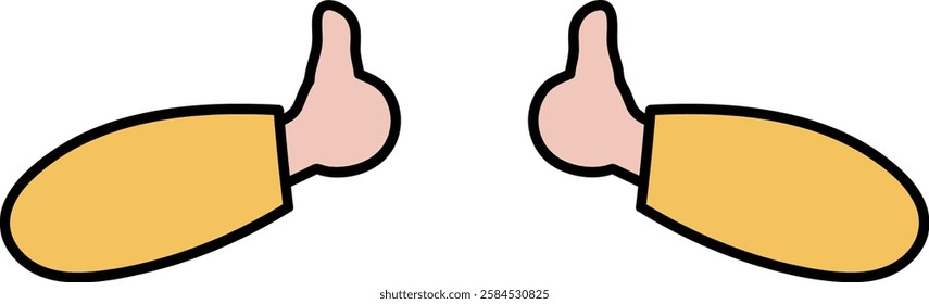 the best expression of thumb