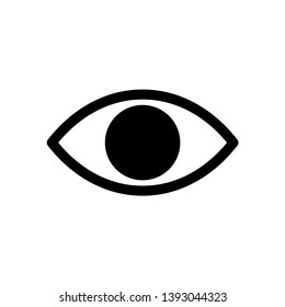 Best Eye Icon Vector Design Template