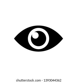 Best Eye Icon Vector Design Template