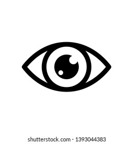 Best Eye Icon Vector Design Template