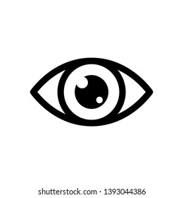 Best Eye Icon Vector Design Template