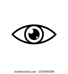 Best Eye Icon Vector Design Template