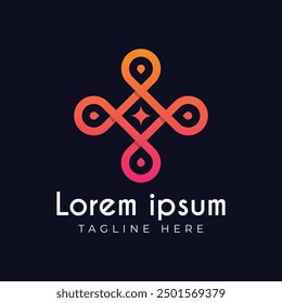 Die besten Logos, Vektorgrafiken und Markenidentitätslogos, die ins Auge fallen