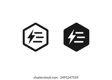 Mejor icono de carga rápida o Vector de señal de carga rápida simple aislado. El mejor ícono de carga rápida para App, productos, Sitios web, elementos de diseño de negocios y más.