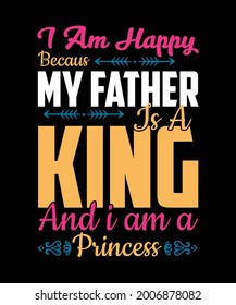 Best father editable vector t-shirt