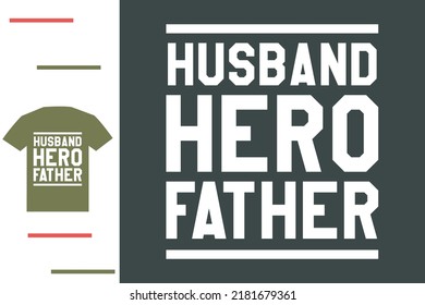 Best father ever t shirt design