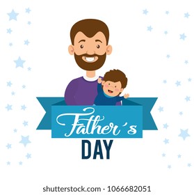 best father with son characters