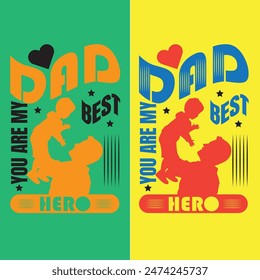 Best Father T-Shirt Design Artwork 