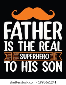 Best father's day t shirt design