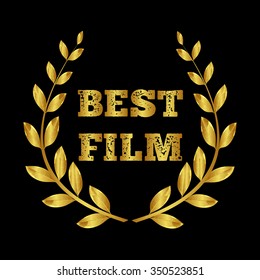 Best Film. Gold Award.  Film Festival. 