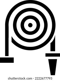 The best Fire Hose icon vector, illustration logo template in trendy style. Suitable for many purposes..eps
