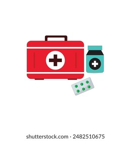  Best First Aid Kits vector design 

