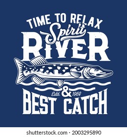 Best fishing day premium design