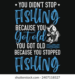 Best fishing or fisherman typography or graphics tshirt design 