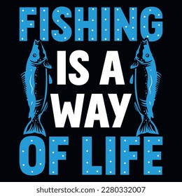 Best fishing graphics or typographic tshirt design