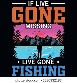 Best fishing graphics or typographic tshirt design