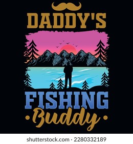 Best fishing graphics or typographic tshirt design