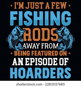 Best fishing graphics or typographic tshirt design
