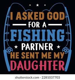 Best fishing graphics or typographic tshirt design