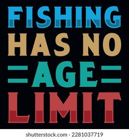 Best fishing graphics or typographic tshirt design