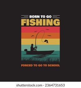 BEST  FISHING T SHIRT DESIGN