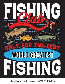 BEST FISHING T-SHIRT DESIGN FOR MEN AND WOMEN