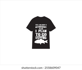 The Best Fishing T-Shirt Design For Shutter Stock Free Eps Download