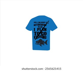 Best Fishing T-shirt Design And Vector