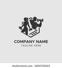 "Best Fitness Logo Designs for Gyms and Personal Trainers"

