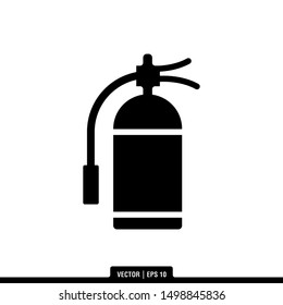 The best Flame Extinguisher icon vector, illustration logo template in trendy style. Suitable for many purposes.
