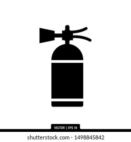 The best Flame Extinguisher icon vector, illustration logo template in trendy style. Suitable for many purposes.
