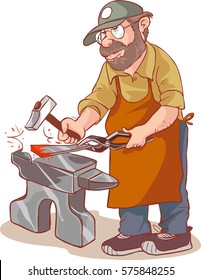 best flat icons blacksmith in vector format