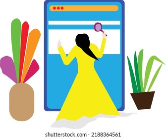 best flat vector character design for anywhere uses